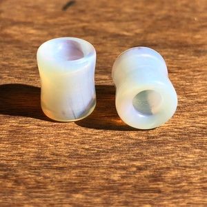 Opal Double Flare Plugs/Gauges